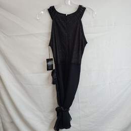Etcetera Countess Silk Black Sleeveless Dress NWT Women's Size 2 alternative image
