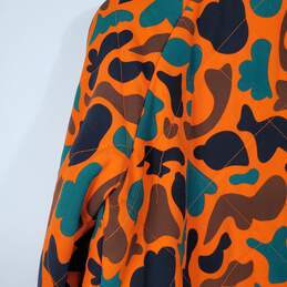 Moschino Women Orange Camouflage Jacket Sz. 2