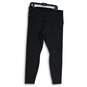 NWT Womens Black Flat Front High Waist Powerholds Ankle Leggings Size 1X image number 2