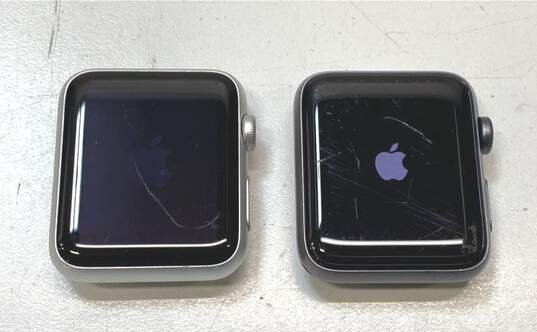 Apple Watches Series 7000 & 3 (42MM) - Lot of 2 image number 6