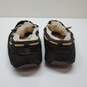 UGG Womens Dakota Moccasin Slippers Sheepskin Suede Leather Shoes Black Sz 7 image number 3