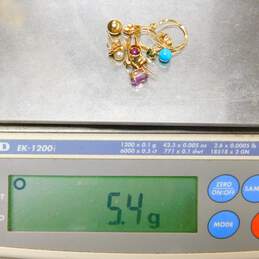 5.4g 14K Gold Scrap and Stones