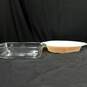 Bundle of 2 Fire King Casserole Dishes image number 4