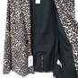 Express Animal Print Pattern Blazer Suit Jacket Size Small - NWT image number 4