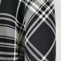 Womens Plaid Back Zip Flat Front Knee Length A-Line Skirt Size XL image number 3