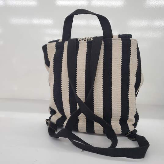 Universal Thread Goods Co. Black & White Knit Backpack image number 4