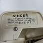 Vintage Singer Touch & Sew Zig-Zag Sewing Machine Model 758 image number 7