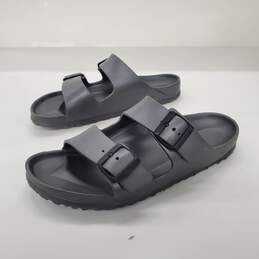 Birkenstock Arizona Essentials EVA Dark Gray Sandals Men's Size 5/Women's Size 7 alternative image