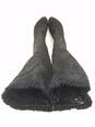 Torrid Suede Knee High Boots Black 11.5 image number 9