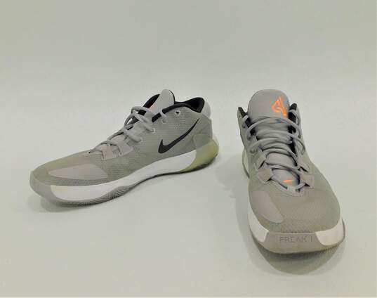 Nike Zoom Freak 1 Atmosphere Grey Men's Shoes Size 12 image number 1