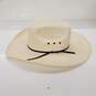 Resistol PBR 10X Shantung Panama Western Hat Men's Size 7-1/2 image number 1