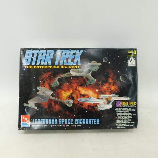 Star Trek -The Enterprise Incident - AM/ERTL Unassembled kit image number 5