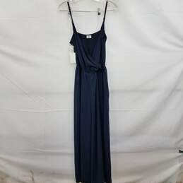 Wilfred Navy Blue Melodie Jumpsuit NWT Size Medium
