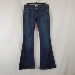 Hudson Women's Blue Bootcut Jeans SZ 27