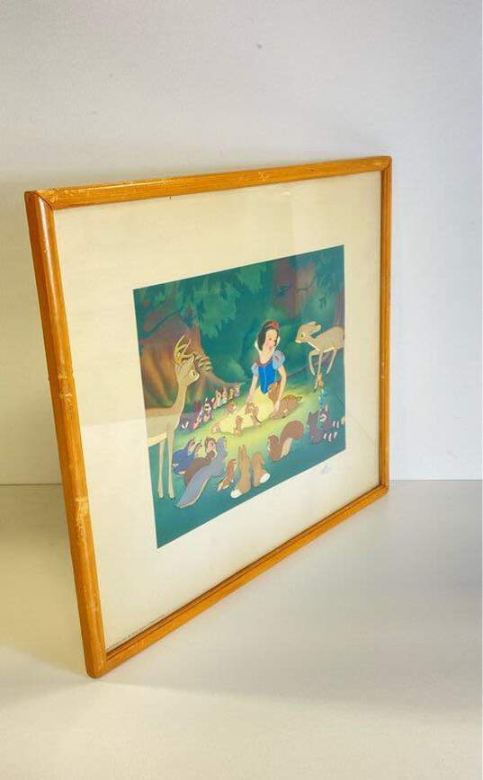 Snow White and the Forest Folk Print by Walt Disney Productions Framed c. 1937 image number 2
