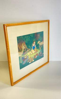 Snow White and the Forest Folk Print by Walt Disney Productions Framed c. 1937 alternative image
