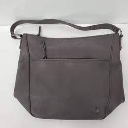The Sak Harper Slate grey Soft Pebblestone Leather Hobo Bag alternative image