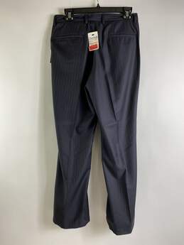 DKNY Men Striped Gray Dress Pants 31 NWT alternative image