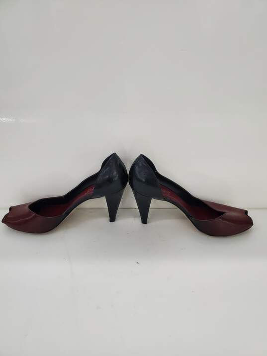 Women Franco Sarto Heel Shoes Size-9M Used image number 4