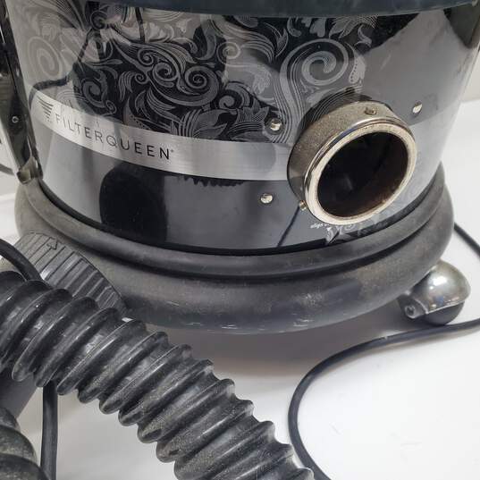 VTG. Filter Queen Majestic Untested P/R* Canister Vacuum W/Attachments Wheel Base image number 4