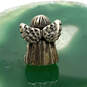 Designer Pandora 925 ALE Sterling Silver Angel Wings Religious Beaded Charm image number 3