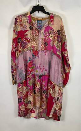 Johnny Was Mullticolor Casual Dress - Size X Large