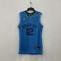 NWT Nike Mens Blue Memphis Grizzlies Ja Morant 12 Swingman Basketball Jersey 48 image number 1