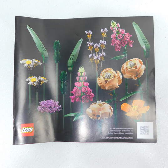 Flower Bouquet 10280 - LEGO® Icons - Building Instructions - Customer  Service -  US