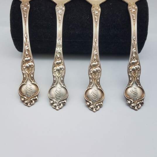 R. Wallace & Son Monogrammed Spoon Bundle 4pcs 64.3g image number 5