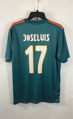 Adidas Ajax Ziggo Jose Luis #17 Green Jersey - Size Medium alternative image