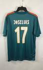 Adidas Ajax Ziggo Jose Luis #17 Green Jersey - Size Medium image number 2