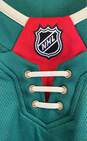 NHL Men's Green Graphic Minnesota Wild Jersey- 4X NWT image number 4