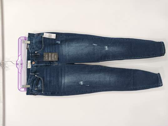 Women’s Nicole Miller Perfection SoHo High-Rise Ankle Skinny Jean Sz 8 NWT image number 1