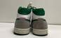 Nike Air Jordan 1 Mid SE Grey White. Pine Green Sneakers DC7294-103 Size 8 image number 4