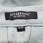 Liverpool Knit Kelsey Trouser Sea Green Size 14 image number 3