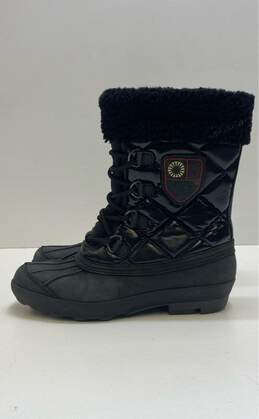 UGG Australia Newberry Waterproof Quilted Boots Black 7.5