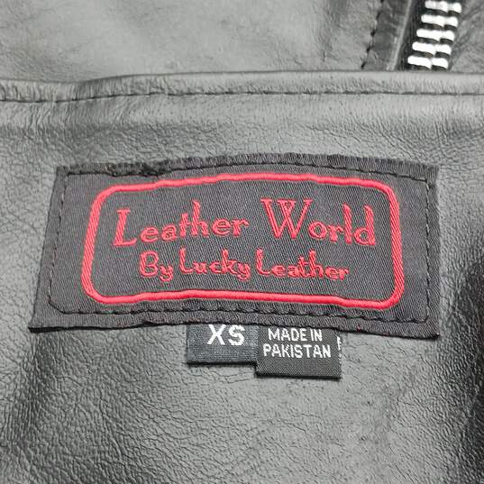 Leather World by Lucky Leather Chaps Size XS image number 3