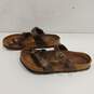 Birkenstocks Leather Slip-In Sandals Men Size 7 Women Size 9 image number 2