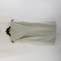 Ann Taylor Women Grey Dress 2 NWT alternative image
