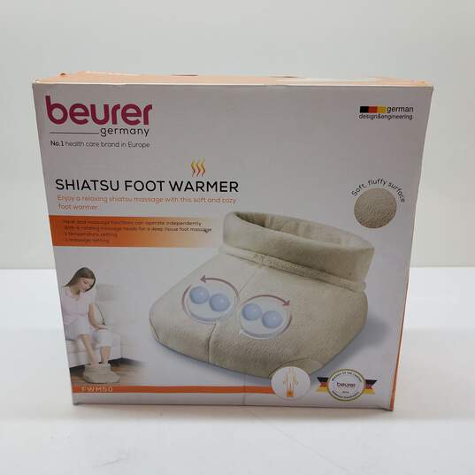 Beurer Shiatsu Foot Warmer FWM50 image number 1