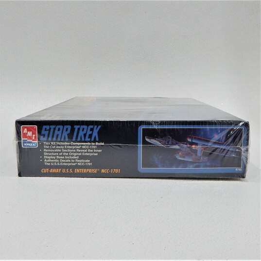 AMT Ertl Star Trek Cut-Away U.S.S. Enterprise NCC-1701 Model Kit NIB image number 5