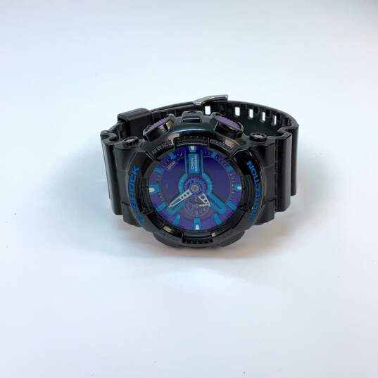 Designer Casio GA-110HC G-Shock Water-Resistant Digital Analog Wristwatch image number 2