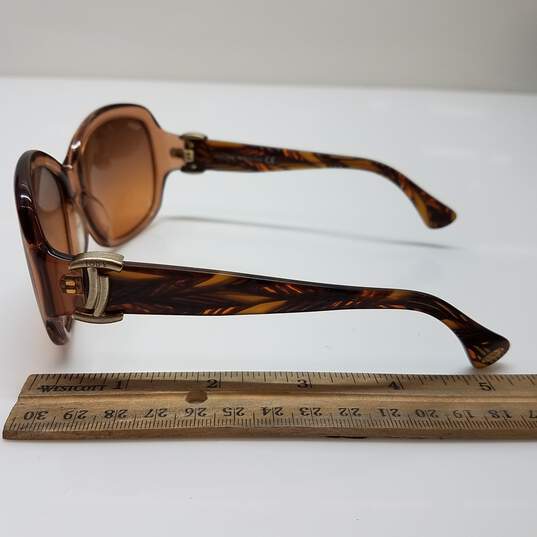 Tod's TO 21 Brown Sunglasses image number 4
