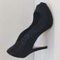 White House Black Market Roxanne Heels Black Suede Size 7.5 image number 1
