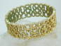 Vintage Trifari & Crown Trifari Gold Tone Costume Jewelry 81.1g image number 5