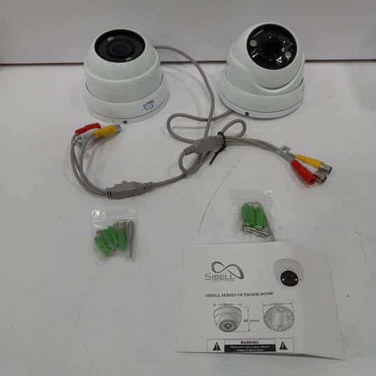 Bundle of Five Sibell Dome Camera's W/Boxes image number 2