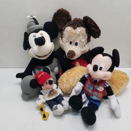 Disney Plush with Tags Set of 4