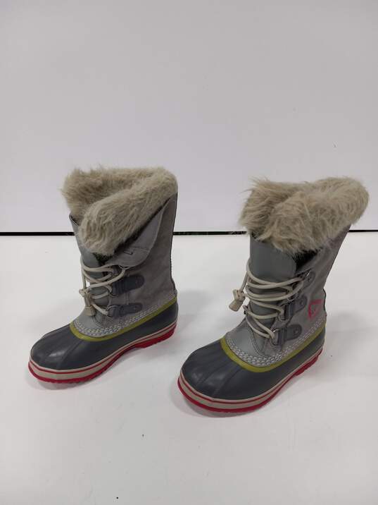 Women's Multicolor Sorel Waterproof Boots Size 2 image number 1