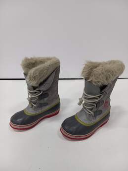 Women's Multicolor Sorel Waterproof Boots Size 2