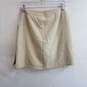 Patagonia women's khaki skort with side zip vents size 4 image number 2